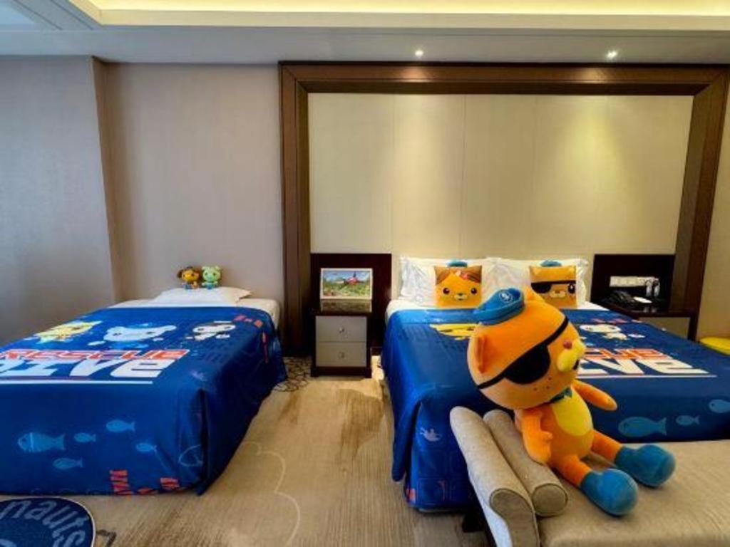 Linyi Blue Horizon International Hotel Yi He Exterior photo