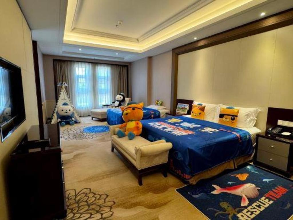 Linyi Blue Horizon International Hotel Yi He Exterior photo